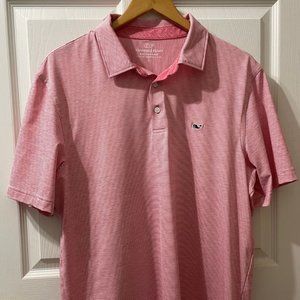 Vineyard Vines - Men’s - Destin Stripe Sankaty Performance Polo